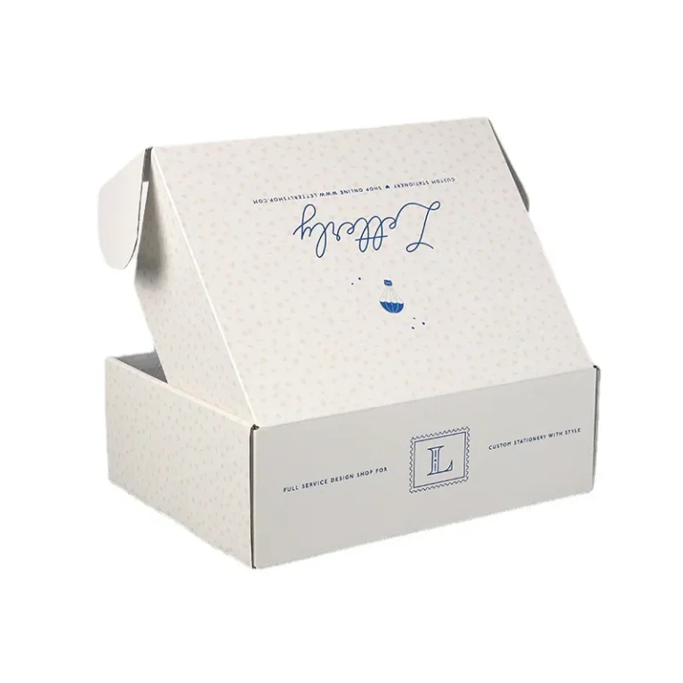How to print a logo on a packaging box? 5 How to print a logo on a packaging box?
