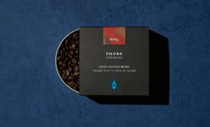 Customized premium blue bottle coffee packaging 2 Customized premium blue bottle coffee packaging