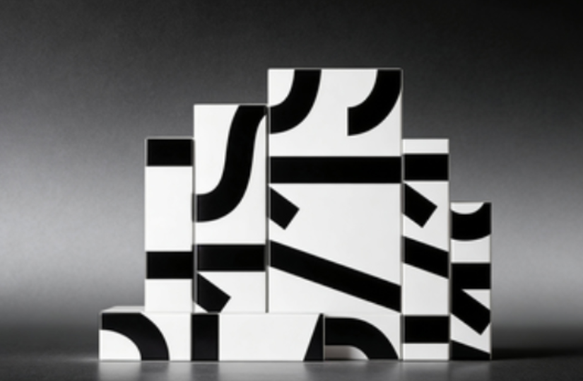 Core Characteristics of Black-and-White Packaging Box Design 1 Core Characteristics of Black-and-White Packaging Box Design