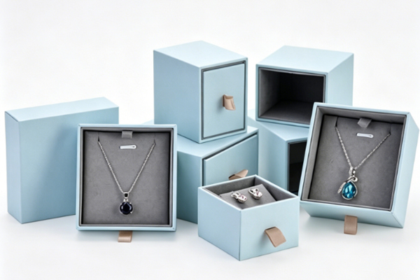 How to Package Jewelry for Safe Shipping? 9 Small Drawer Jewelry Boxes