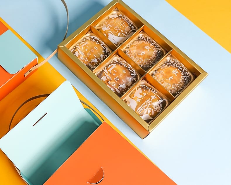 Drawer Mooncake packaging Boxes