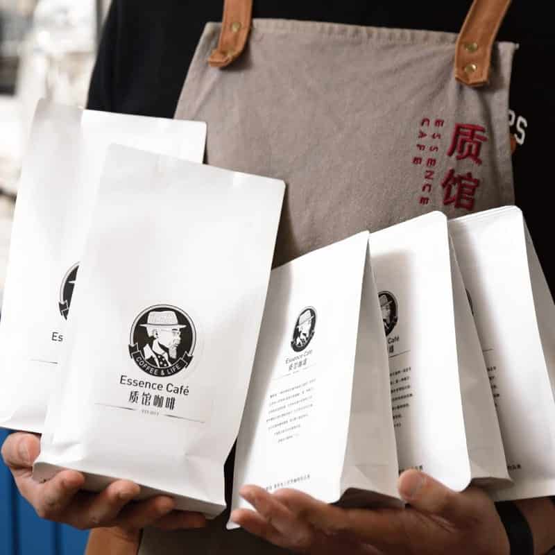 Custom Beautiful Coffee Bags for a Distinctive Brand Experience