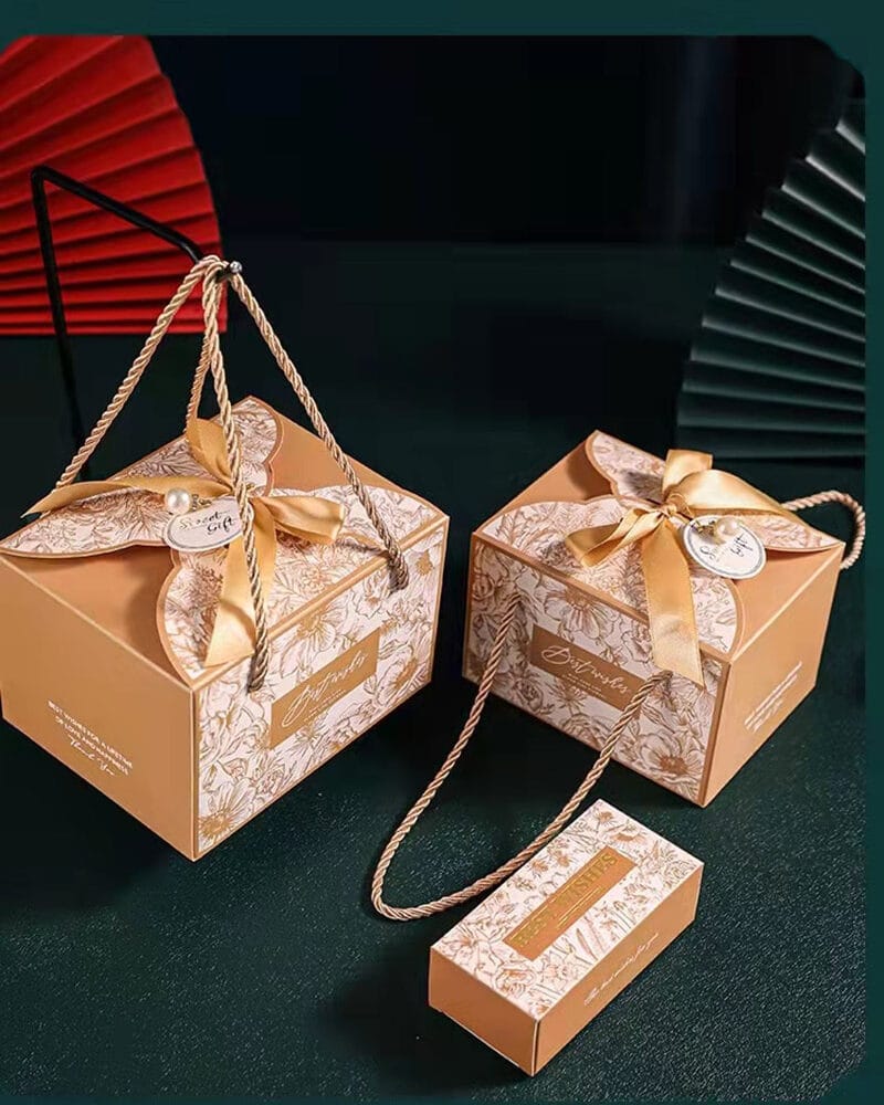 Custom-Crafted Candy Paper Boxes