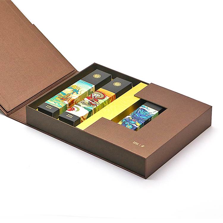 Custom Luxury Tea Packaging, High-End Double Door Tea Boxes, Luxury Packaging Solutions, Custom Tea Boxes for Premium Products, Elegant Tea Packaging Factory