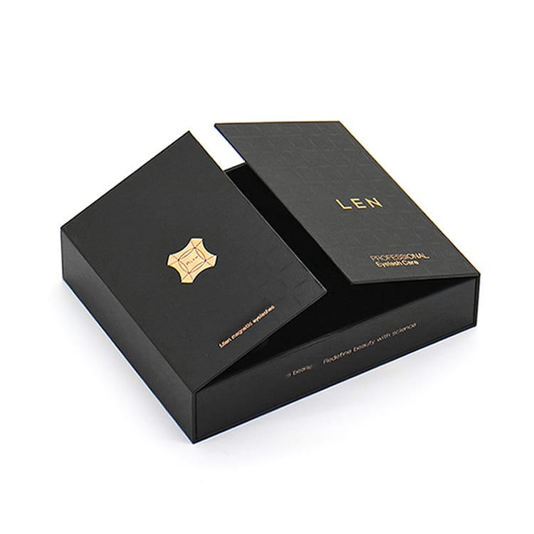 Custom Magnetic Closure Paper Boxes, UV Hot Stamping E-commerce Boxes, Double Door Chip Packaging, Custom Paper Boxes for Components, Magnetic Paper Boxes with UV Printing