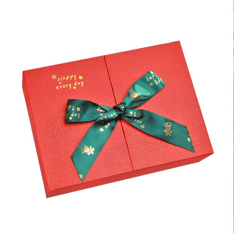 Christmas birthday new year party gift paper box