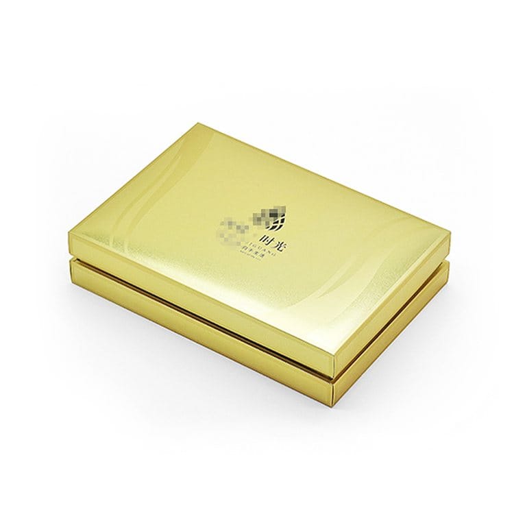 Custom Luxury Cosmetic, Essential Oil, Chocolate Gold Foil Packaging Box Factory