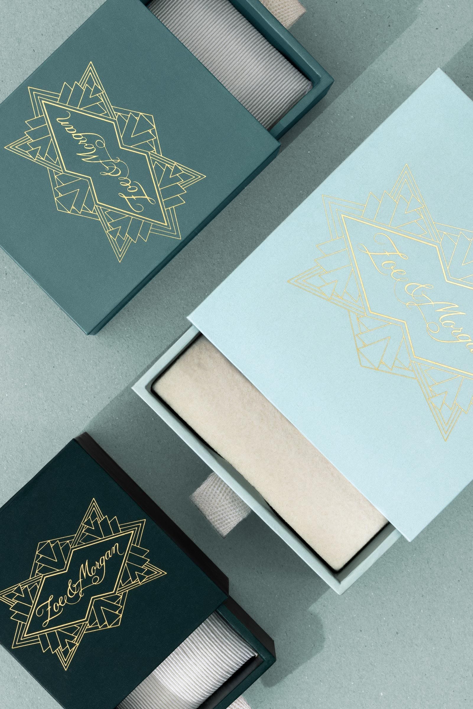 Exploring the Elegance of Rigid Gift Boxes with Drawer: The Zoe Edition