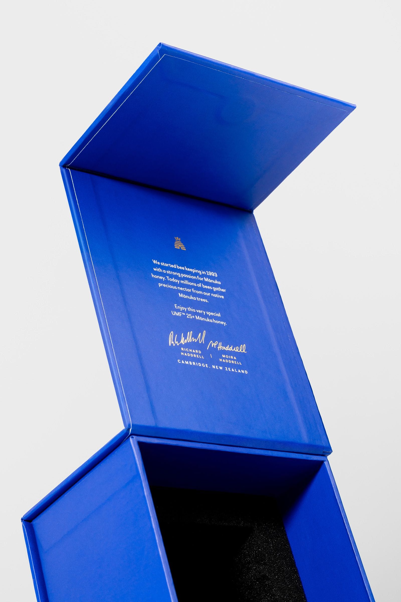 bee product Bespoke rigid magnetic boxes