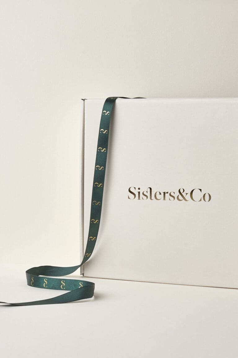 Sisters & Co's Custom Luxury Packaging for a Premium Shopping Experience