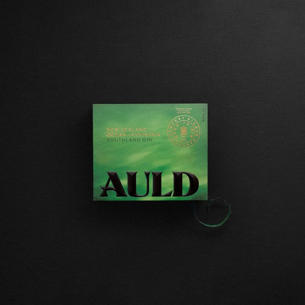 Auld Distillery's Custom Packaging for Craft Distilling