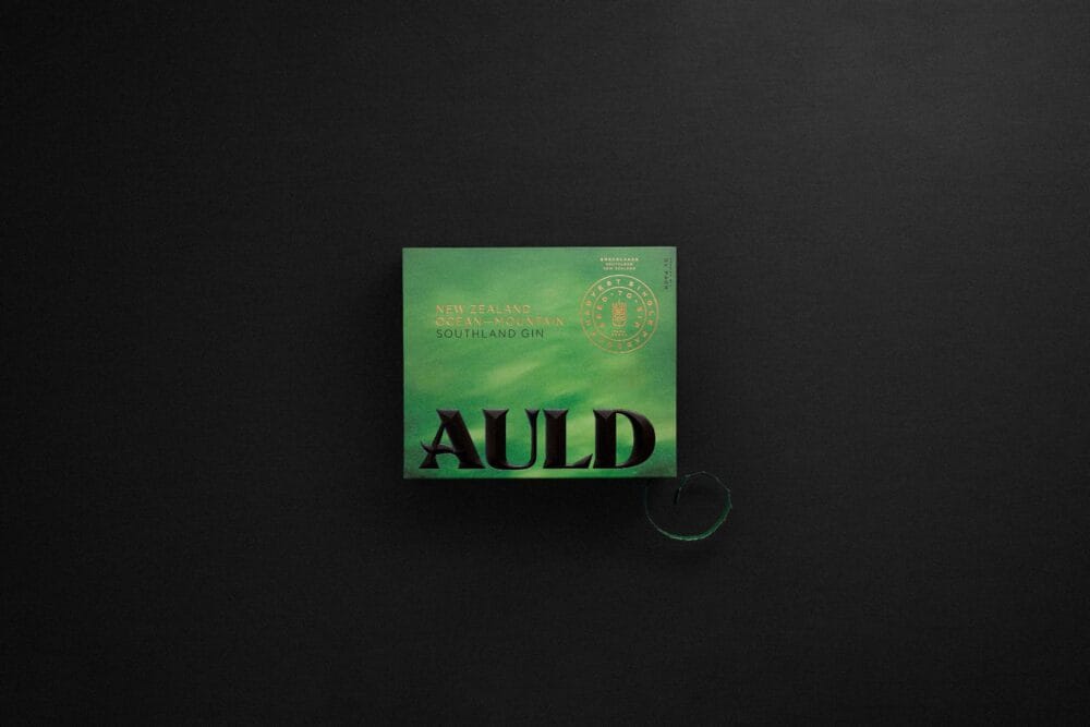 Auld Distillery's Custom Packaging for Craft Distilling