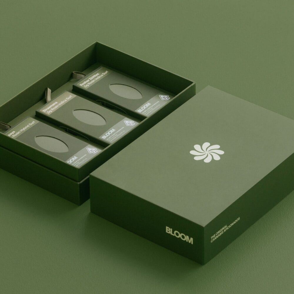 Bloom's Custom Packaging Boxes Showcase Innovative Rosin Vaporizers