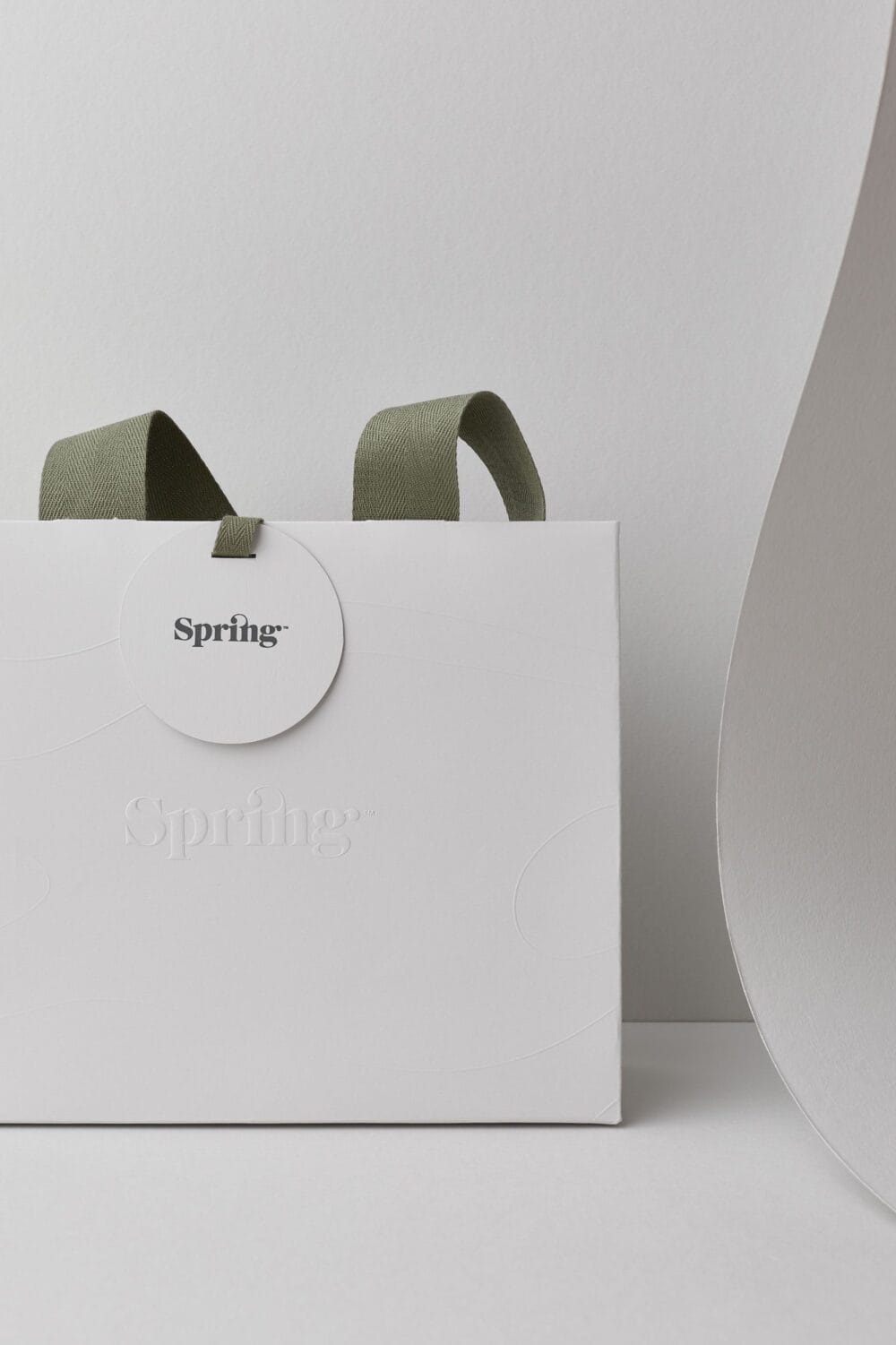 Exploring Spring Spa's New Brand Direction with Custom retail carry bags