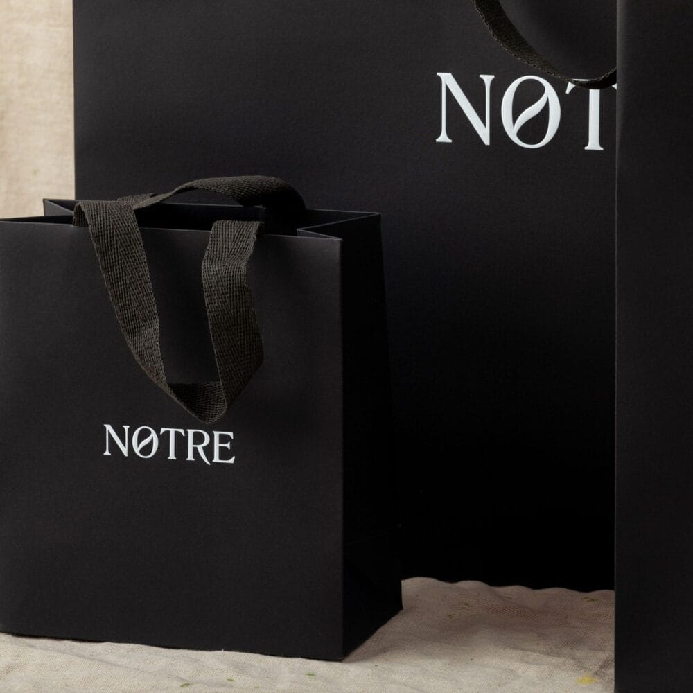 Notre's Custom Retail Bags Embrace Sustainable Fashion