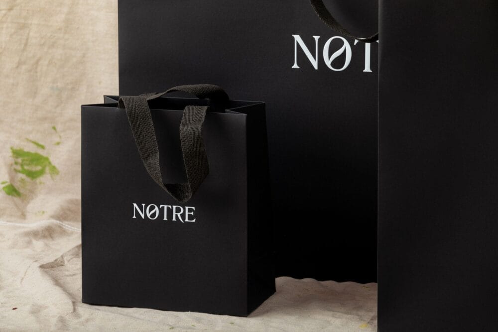 Notre's Custom Retail Bags Embrace Sustainable Fashion