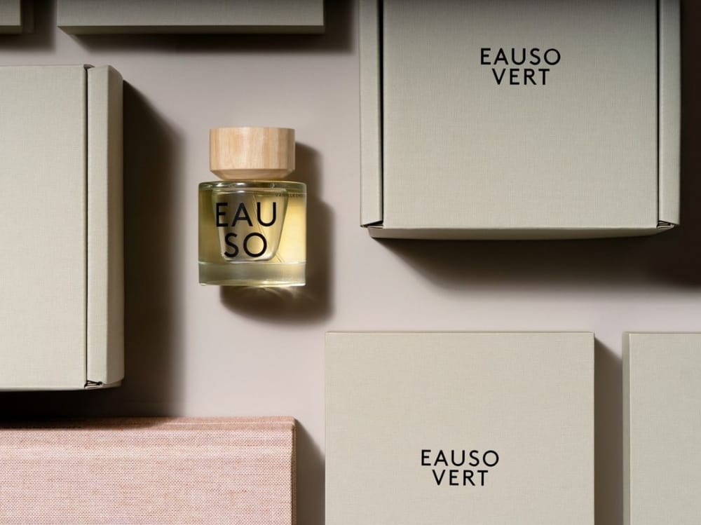 The Art of Sustainable Luxury: Eauso Vert's Custom Perfume Packaging