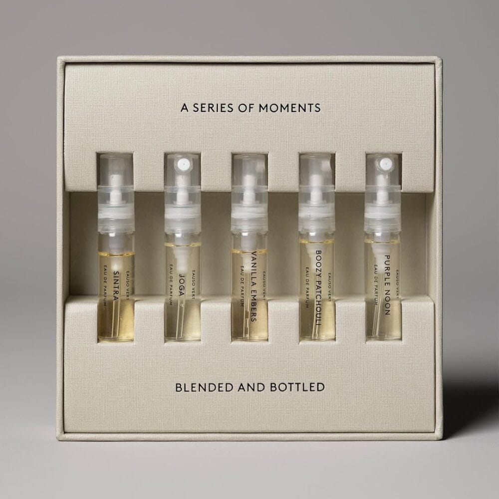 The Art of Sustainable Luxury: Eauso Vert's Custom Perfume Packaging