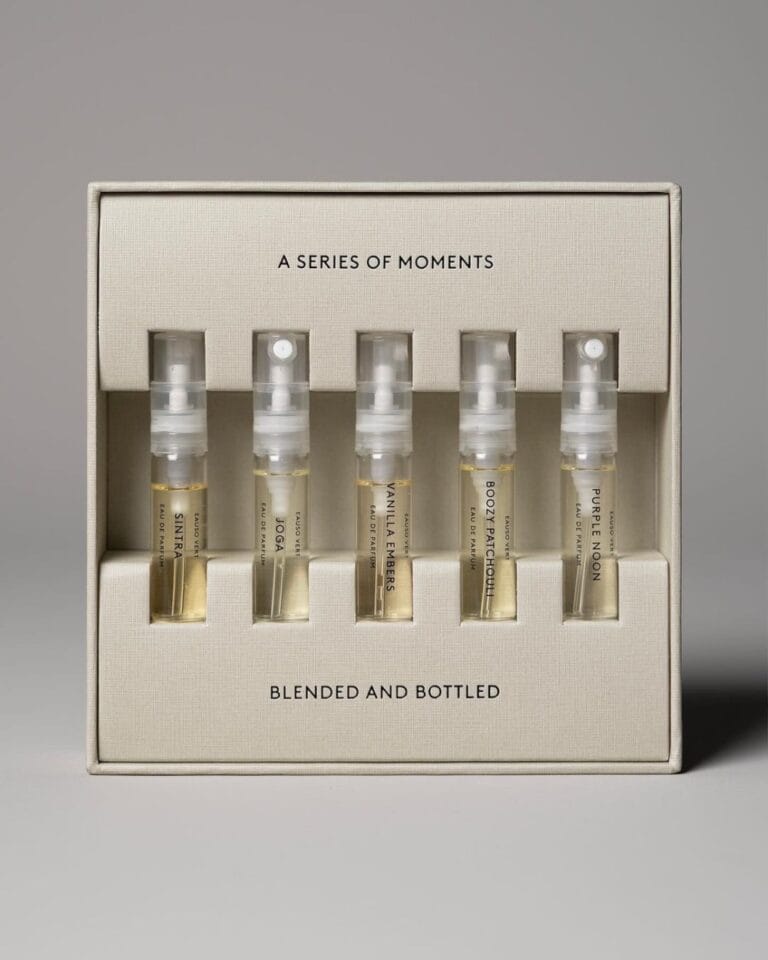 The Art of Sustainable Luxury: Eauso Vert's Custom Perfume Packaging