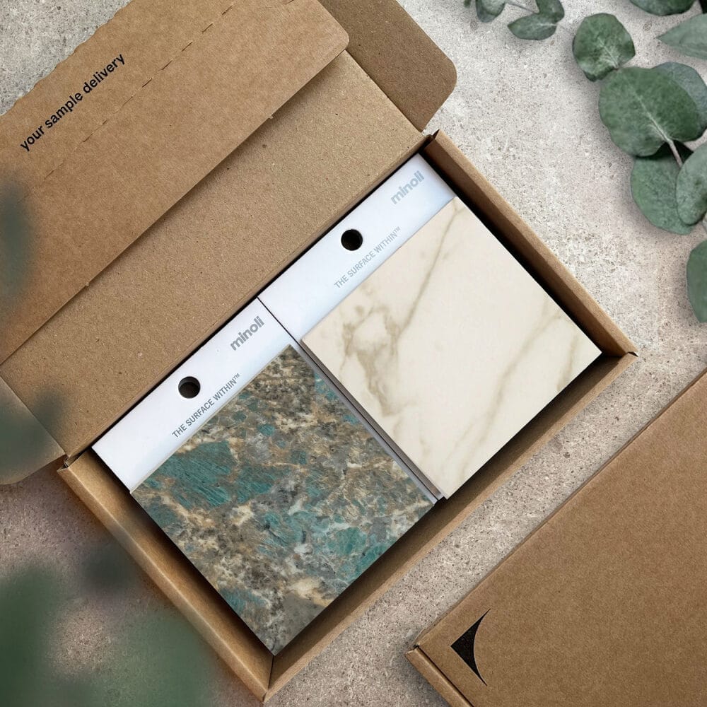 Introducing Minoli's Custom Eco-Friendly Ceramic Tile Packaging