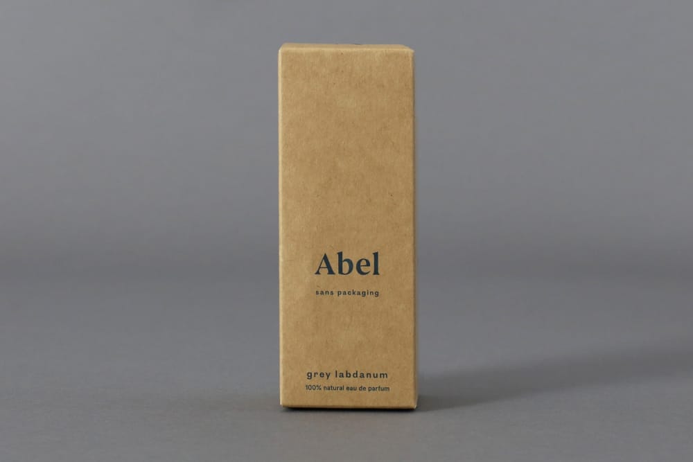 Organic perfume packaging Sustainable packaging solutions FSC® approved packaging Recyclable perfume boxes Abel eco-friendly packaging