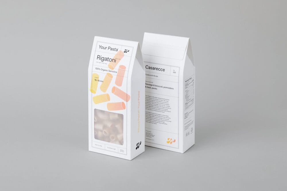 Pasta Artisanal Pasta  Eco-Friendly Custom Packaging Solutions