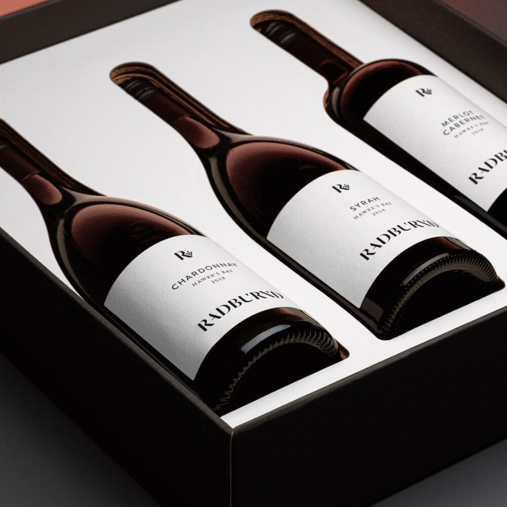 high-end wines custom boxes