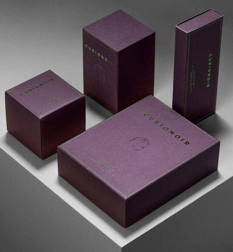 Custom Purple Perfume Gift Boxes, Elegant Purple Perfume Packaging, High-End Purple Perfume Gift Boxes, Luxury Purple Perfume Packaging, Personalized Purple Perfume Boxes