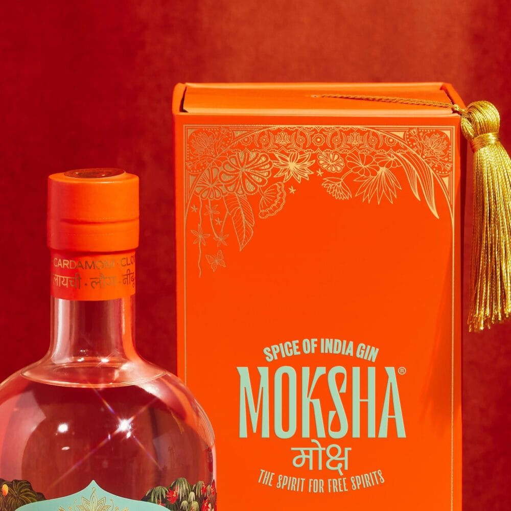 Moksha  custom Gin Rigid boxes