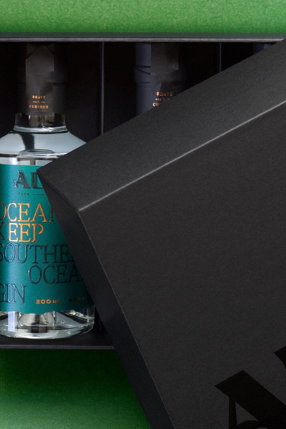 Auld Distillery's Custom Packaging for Craft Distilling