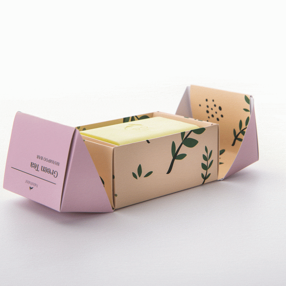 Soap packaging box