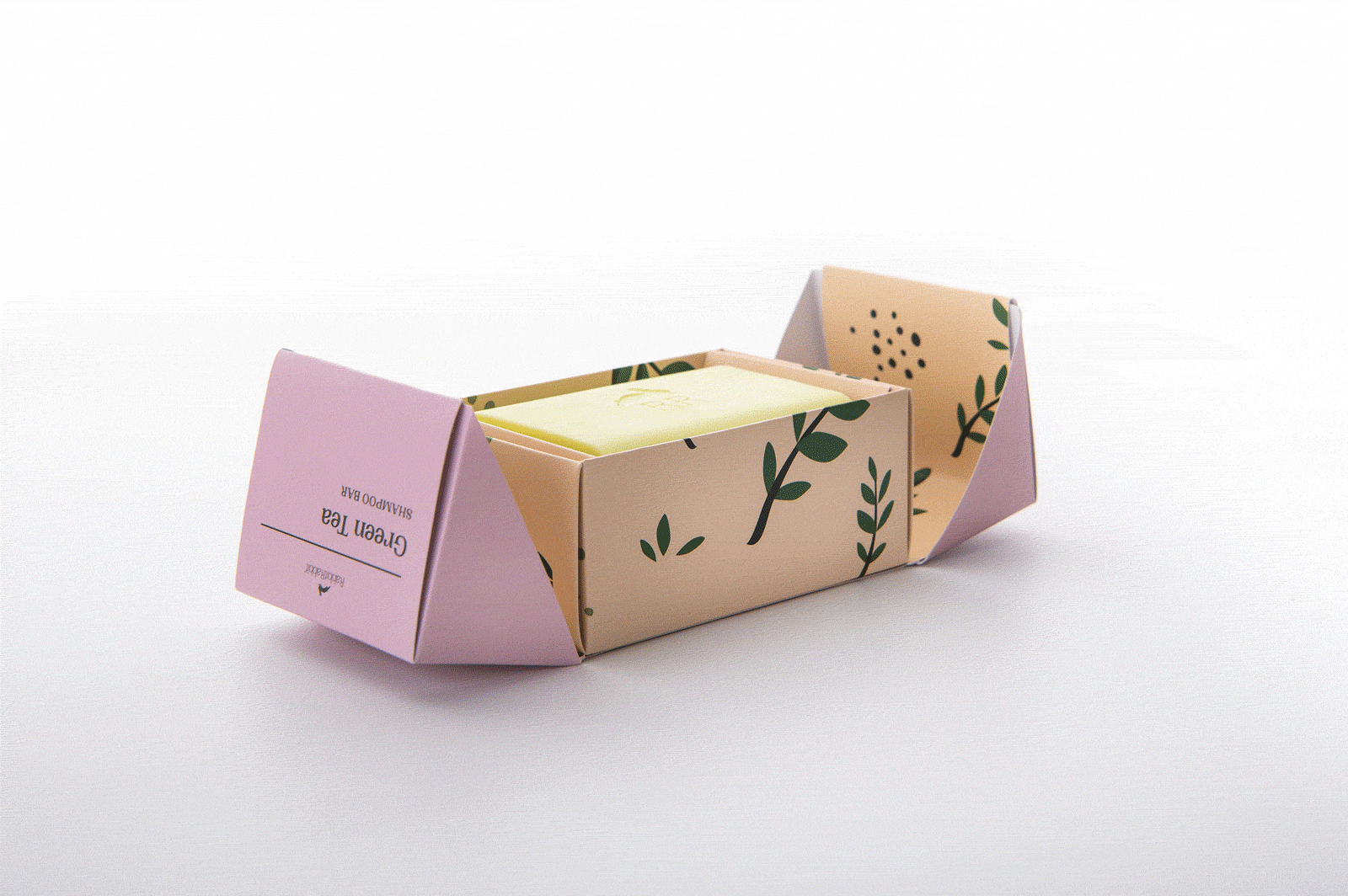 Soap packaging box