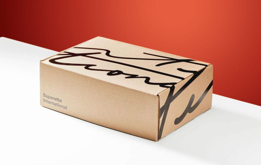 custom boxes: A Closer Look at the Project by Superette