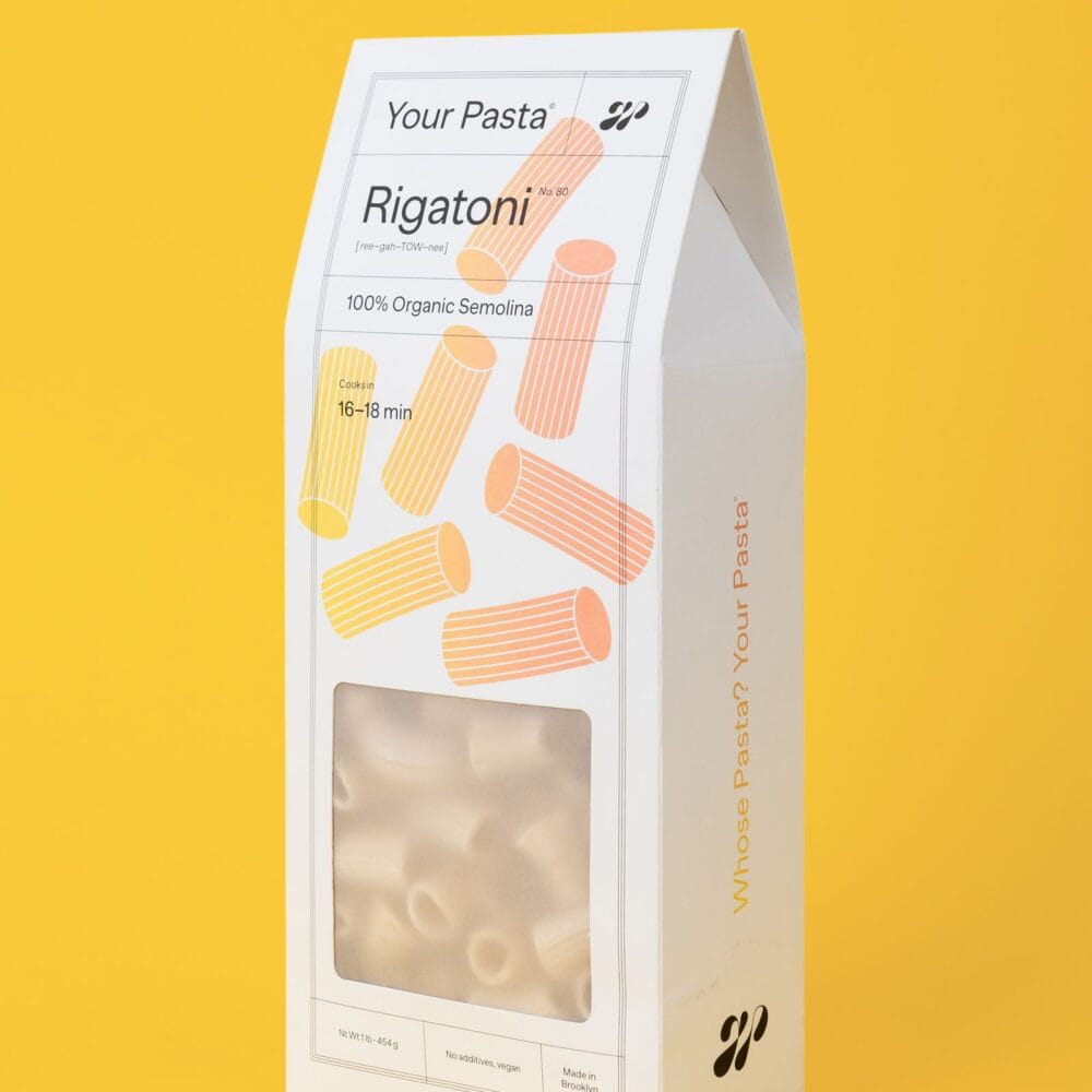 Pasta Artisanal Pasta  Eco-Friendly Custom Packaging Solutions