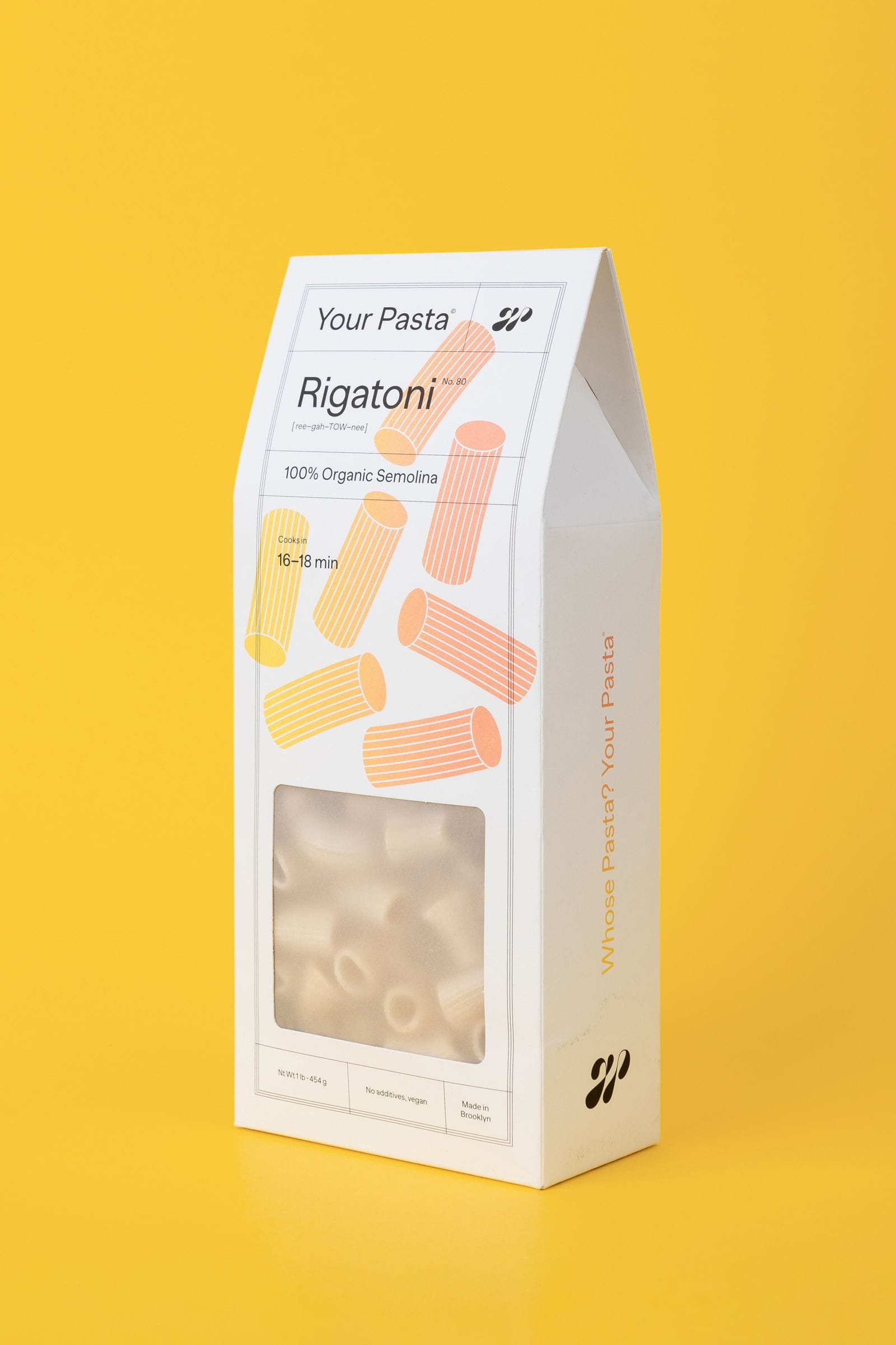 Pasta Artisanal Pasta  Eco-Friendly Custom Packaging Solutions