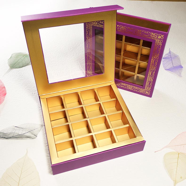 16 Piece Truffle Gift Chocolate Box Custom Box Supplier KALI (1)