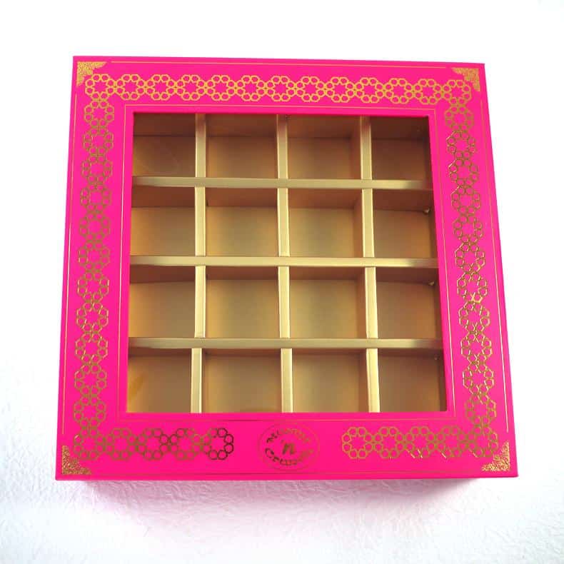 16 Piece Truffle Gift Chocolate Box Custom Box Supplier KALI (2)