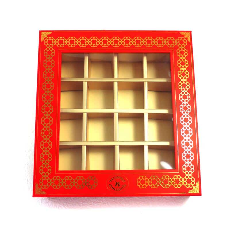 16 Piece Truffle Gift Chocolate Box Custom Box Supplier KALI (3)