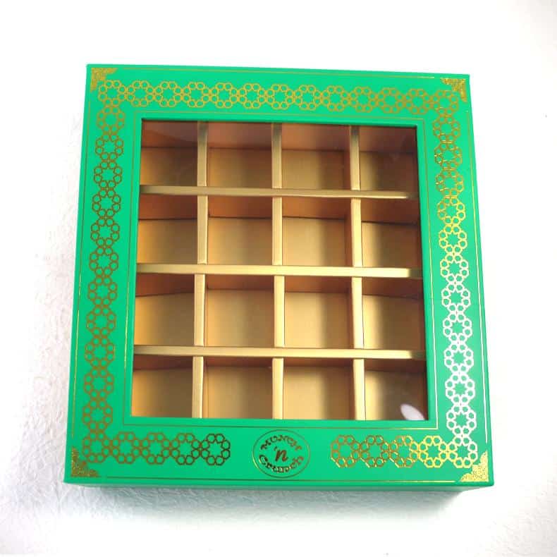 16 Piece Truffle Gift Chocolate Box Custom Box Supplier KALI (4)
