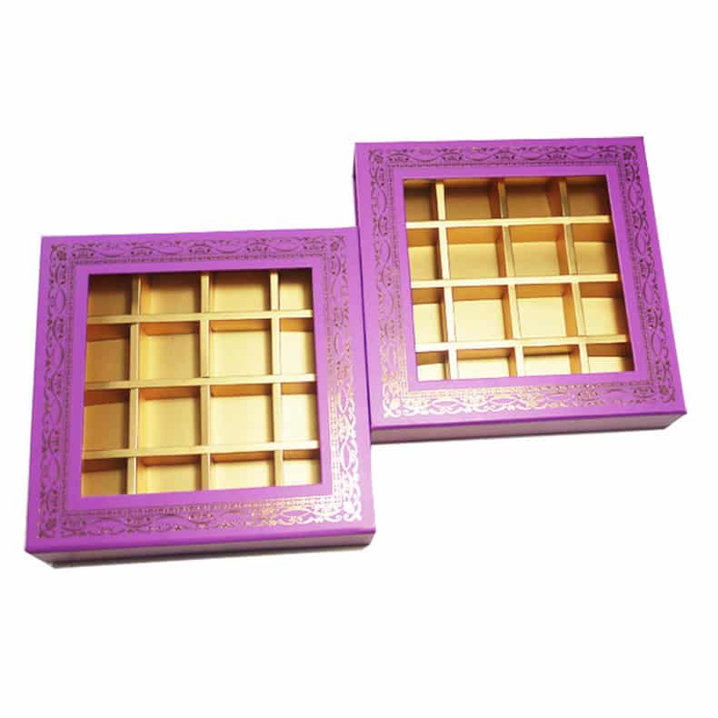 16 Piece Truffle Gift Chocolate Box Custom Box Supplier KALI