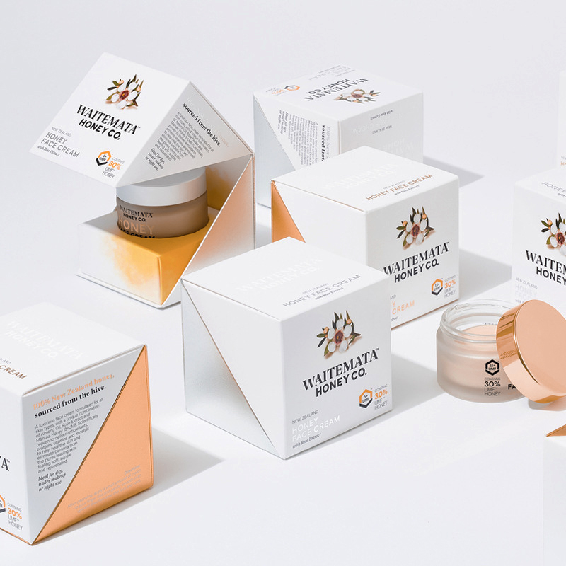 Angled Cuff Face Cream Packaging Box Kali Custom Cosmetic Jar Boxes (4)