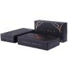 Black Corrugated Clothing Mailer Box Kali Apparel Packaging Boxes