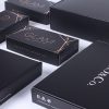 Black Corrugated Clothing Mailer Box Kali Apparel Packaging Boxes (4)