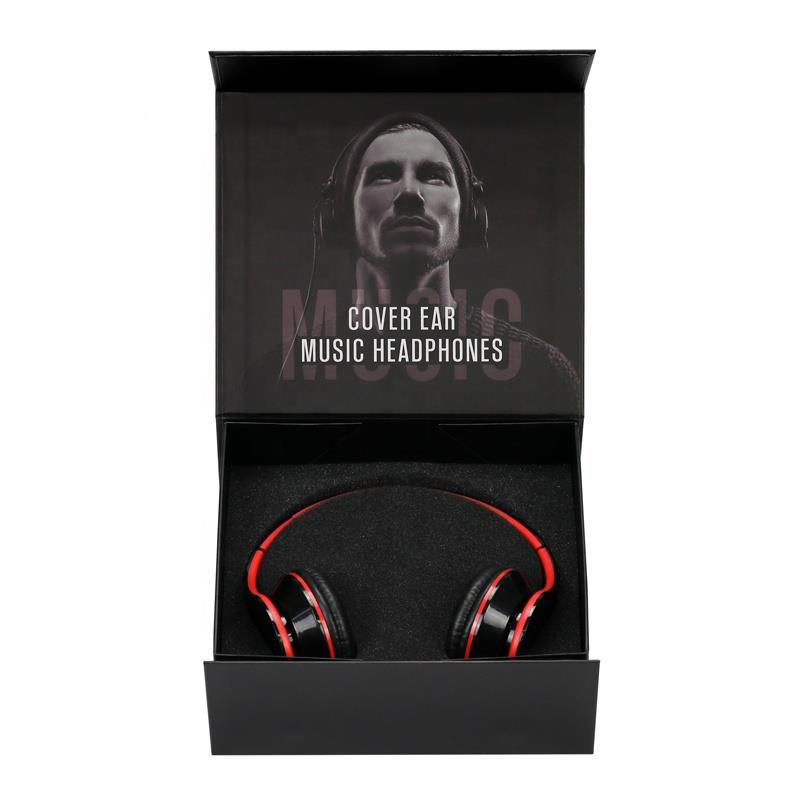 Black Magnetic Headphone Box (1)