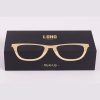 Black Rigid Cardboard Glasses Drawer Packaging Box Custom Glasses Paper Boxes (2)