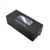 Black Rigid Drawer Style Wig Hair Boxes KALI Custom Hair Packaging Boxes (1)