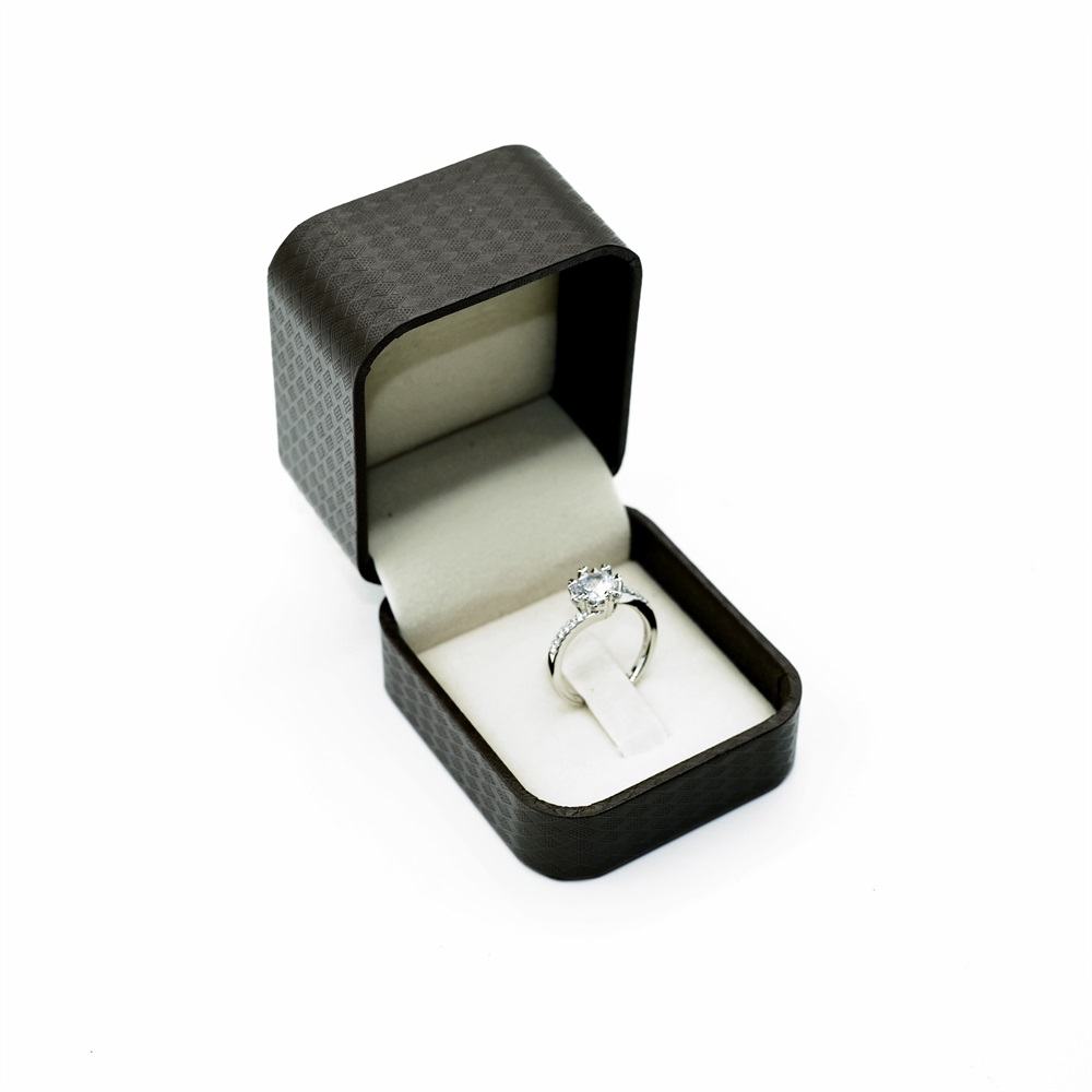 Black Square Engagement Ring Box Jewelry Box Seller KALI (3)