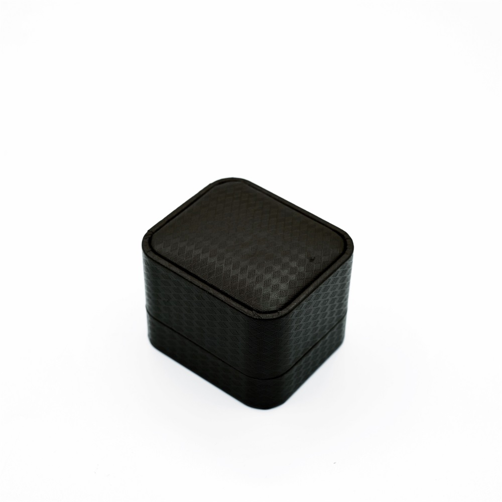 Black Square Engagement Ring Box Jewelry Box Seller KALI