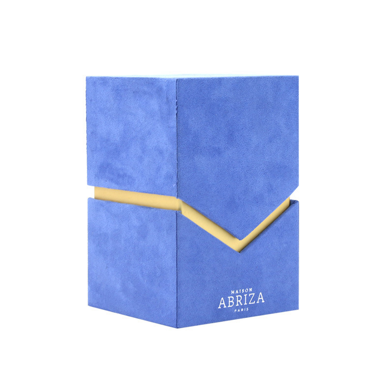 Blue Suede Perfume Box Perfume Box Wholeslaer KALI (3)