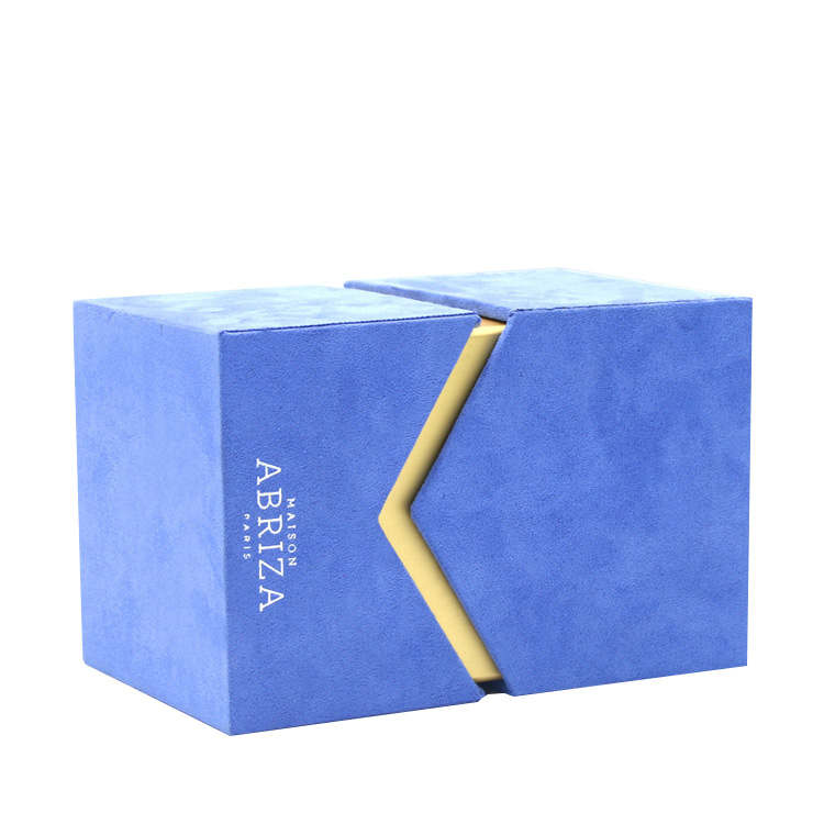 Blue Suede Perfume Box Perfume Box Wholeslaer KALI